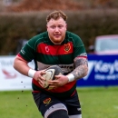 Rugby Action Photograph